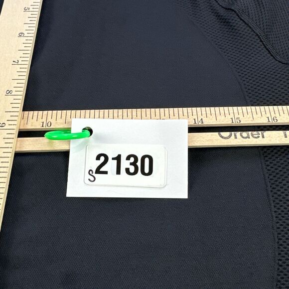 Sweaty Betty Jacket Womens Large Black Athlete Doubleweight Seamless Workout New - Picture 11 of 11